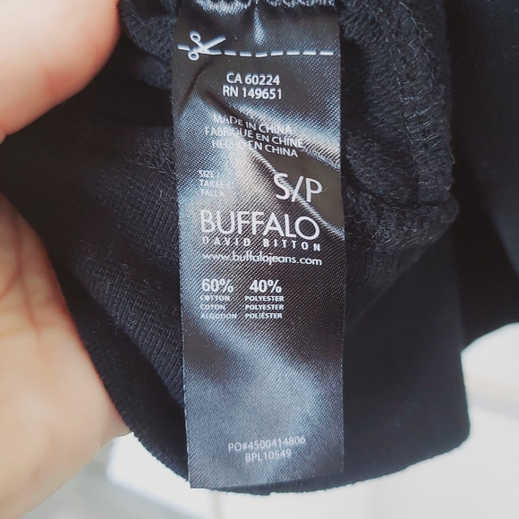 Buffalo Black Beaded Sweater - Small - Picture 4 of 4